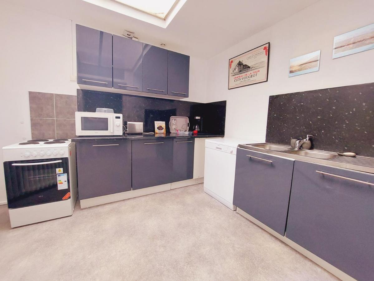La Bull'Opale - Appartement d'exception avec Balnéo Boulogne-sur-Mer Esterno foto