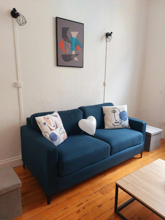 La Bull'Opale - Appartement d'exception avec Balnéo Boulogne-sur-Mer Esterno foto