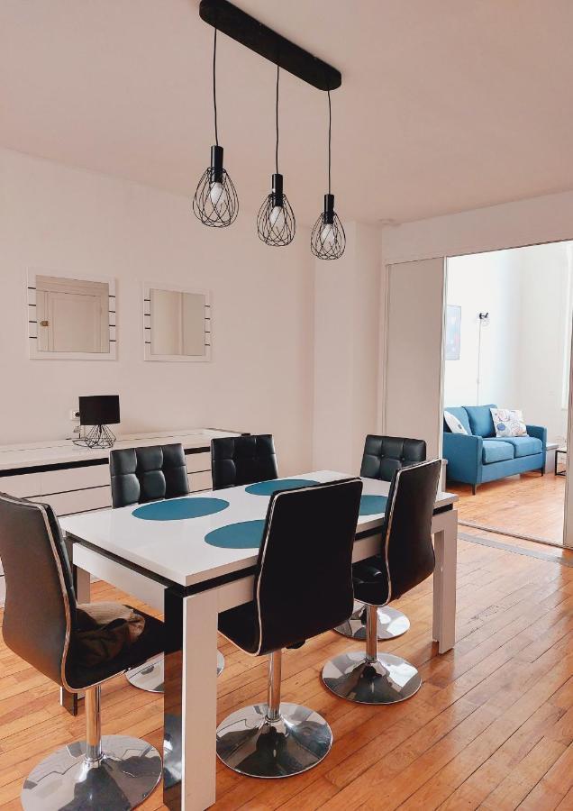 La Bull'Opale - Appartement d'exception avec Balnéo Boulogne-sur-Mer Esterno foto