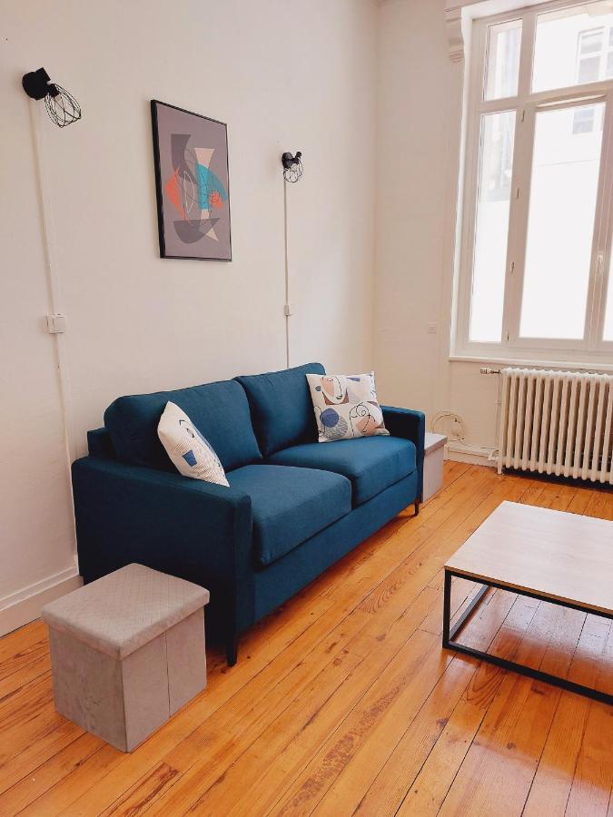 La Bull'Opale - Appartement d'exception avec Balnéo Boulogne-sur-Mer Esterno foto