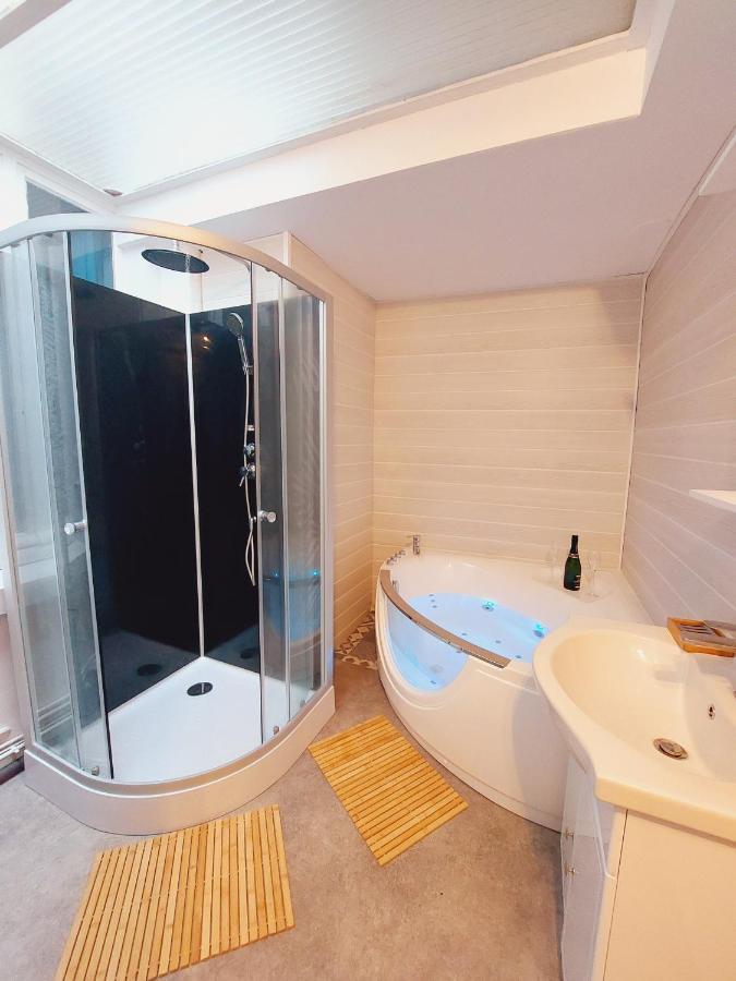 La Bull'Opale - Appartement d'exception avec Balnéo Boulogne-sur-Mer Esterno foto
