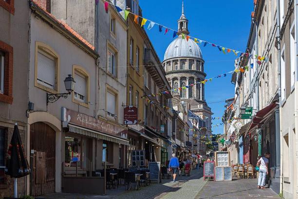 La Bull'Opale - Appartement d'exception avec Balnéo Boulogne-sur-Mer Esterno foto