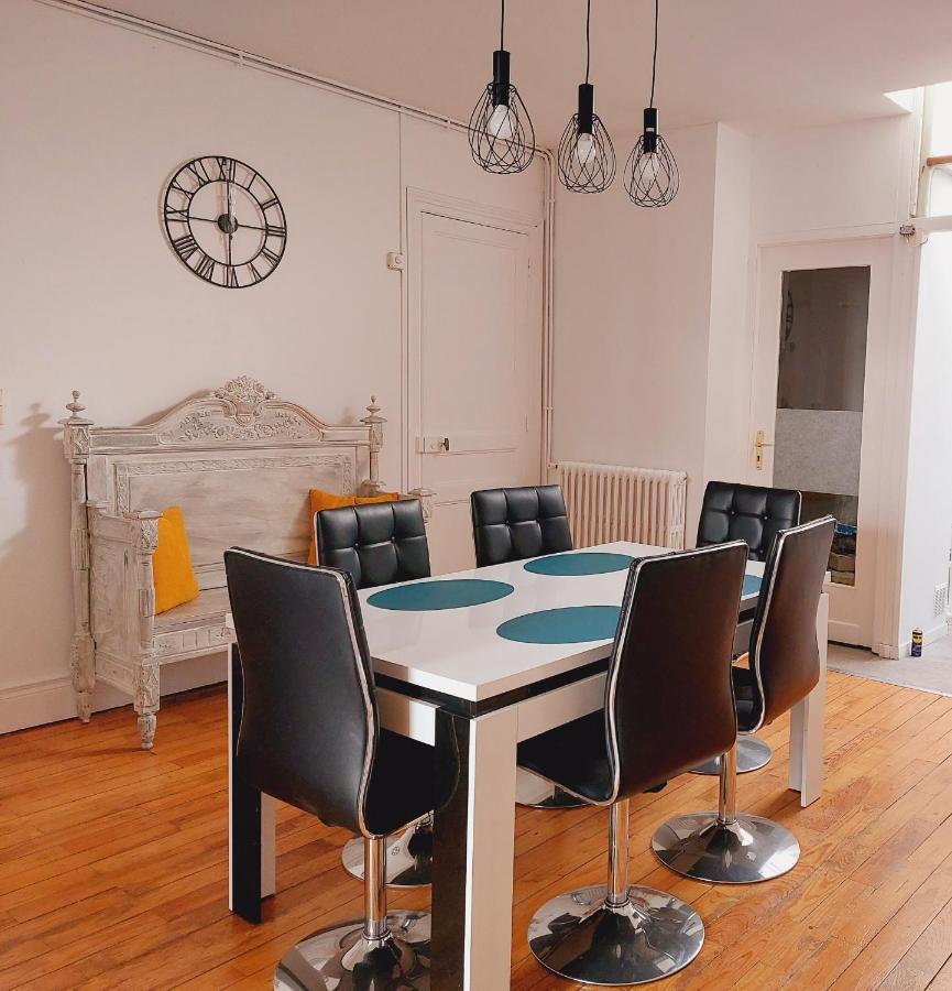 La Bull'Opale - Appartement d'exception avec Balnéo Boulogne-sur-Mer Esterno foto